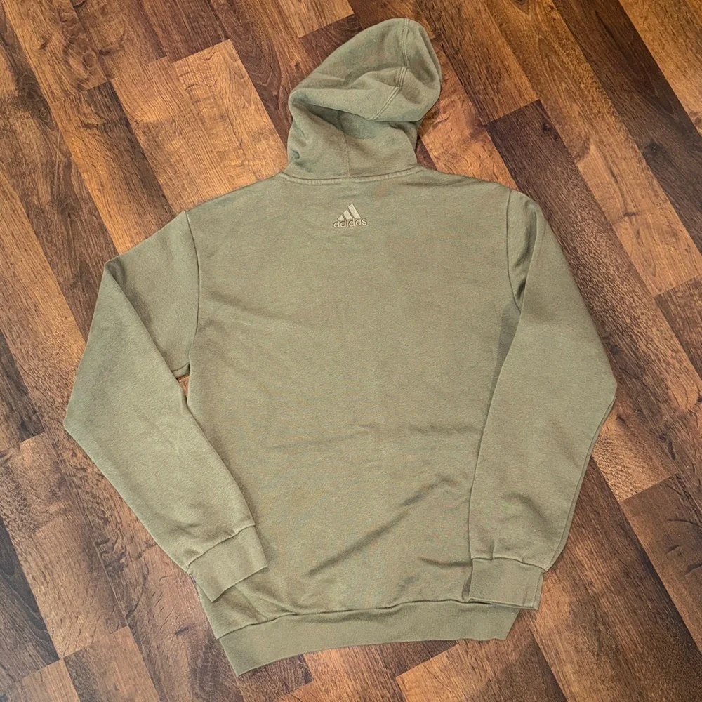 Adidas Men's Khaki Hoodie sz SM